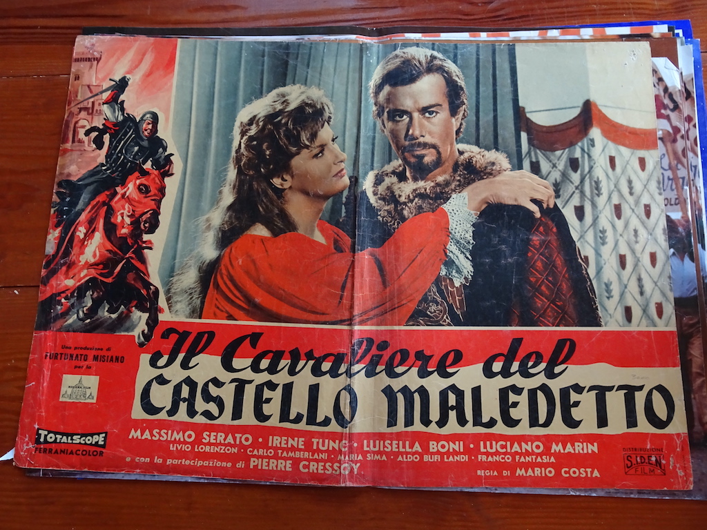 Il cavaliere del castello maledetto