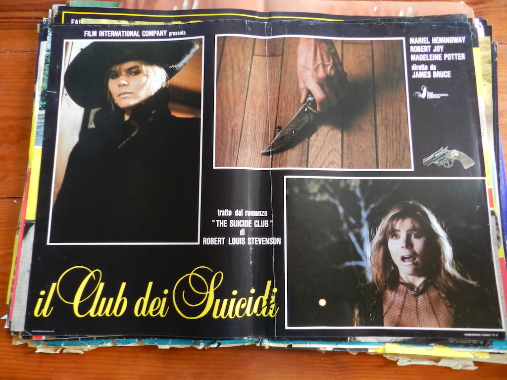 Il club dei suicidi