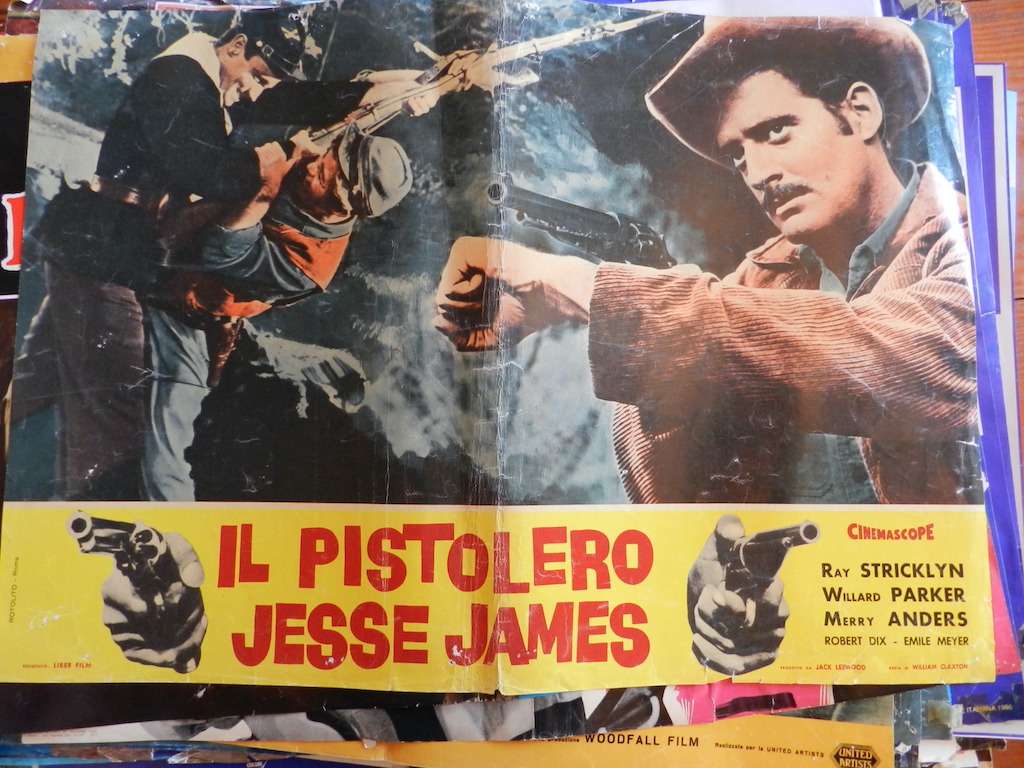 Il pistolero Jesse James