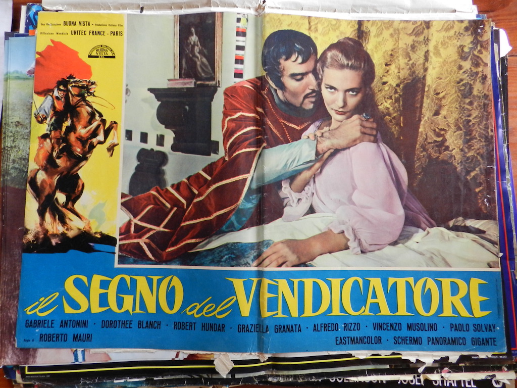 Il segno del vendicatore 1