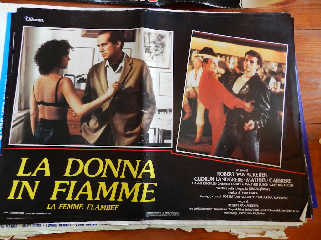 La donna in fiamme 1