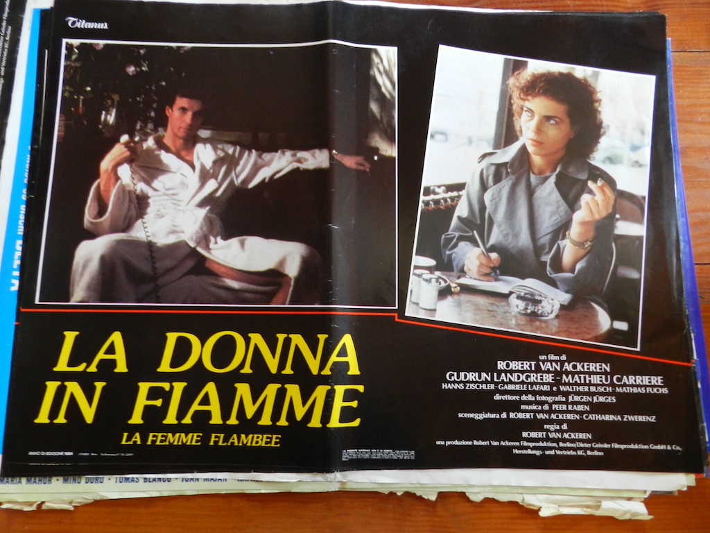 La donna in fiamme 2
