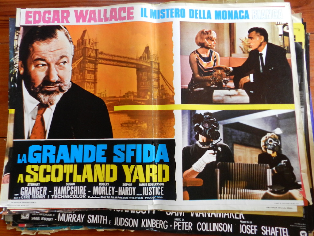 La grande sfida a Scotland Yard 1