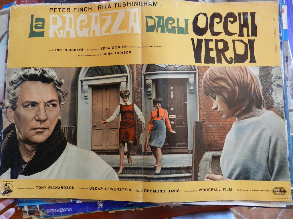 La ragazza dagli occhi verdi