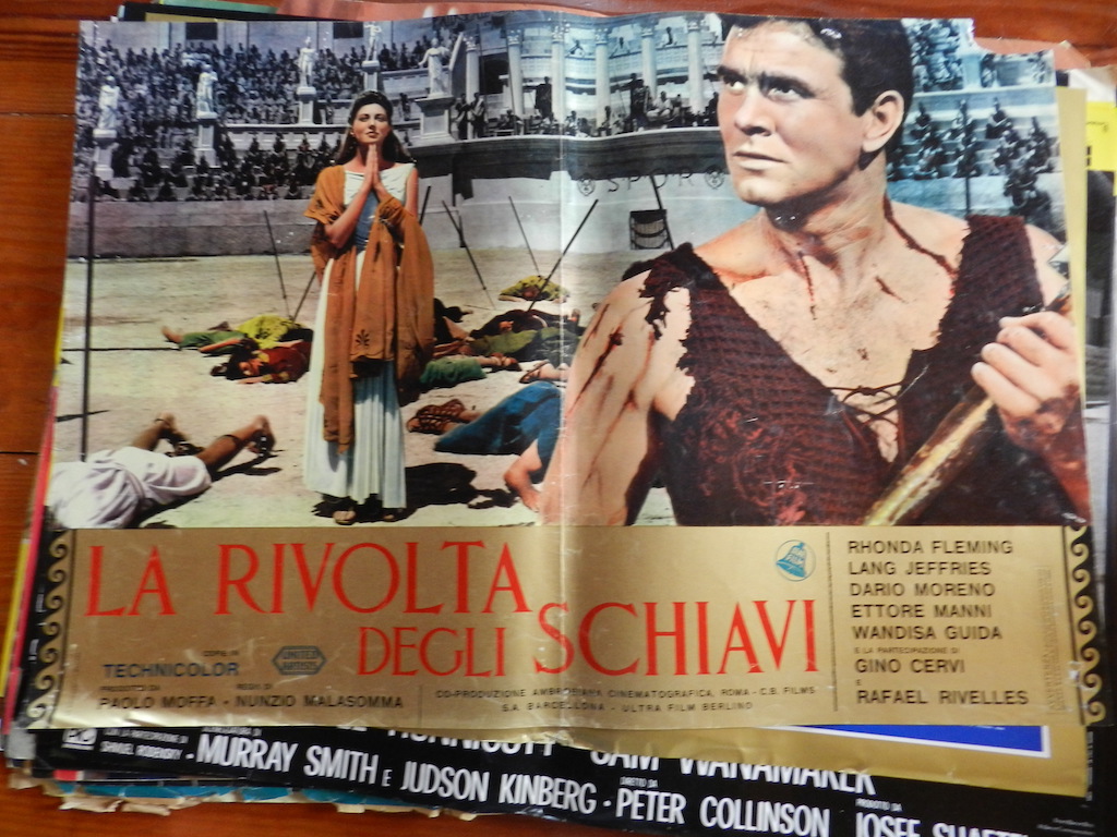La rivolta degli schiavi