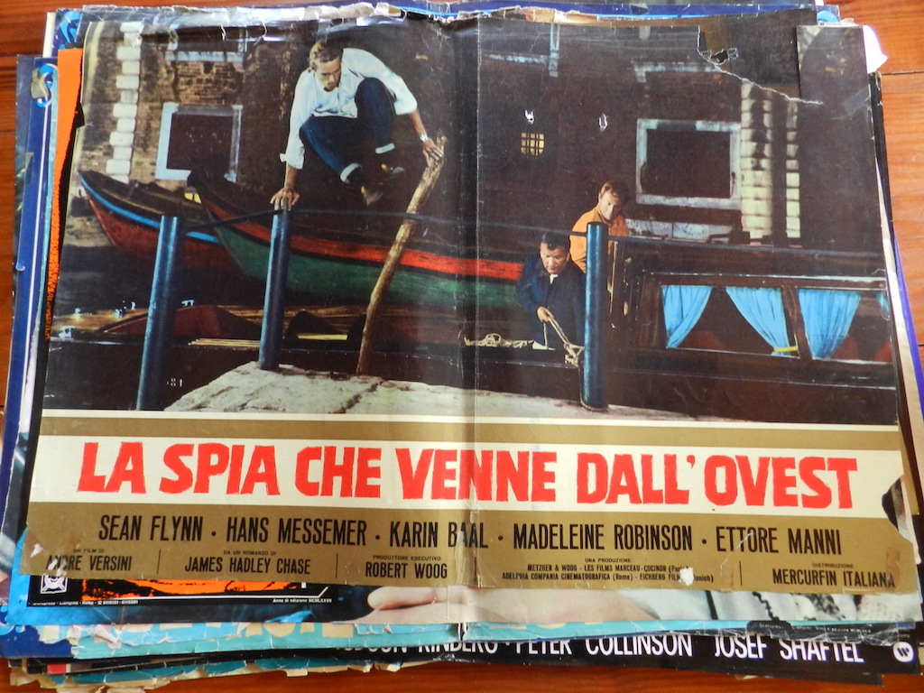 La spia che venne dall’ovest