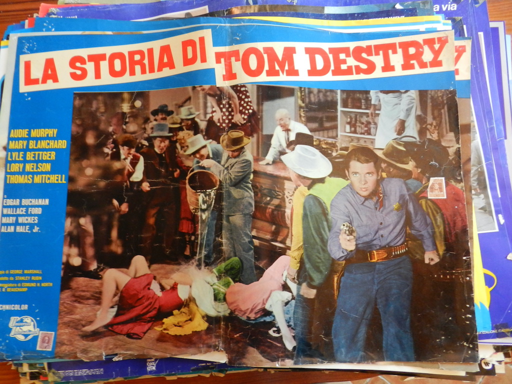 La storia di Tom Destry 1