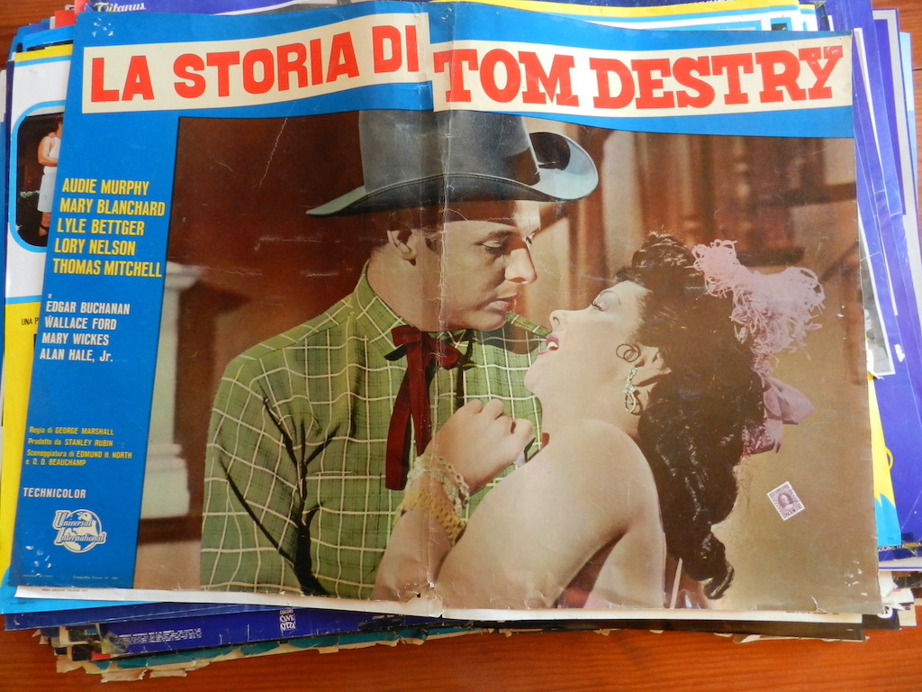 La storia di Tom Destry 2
