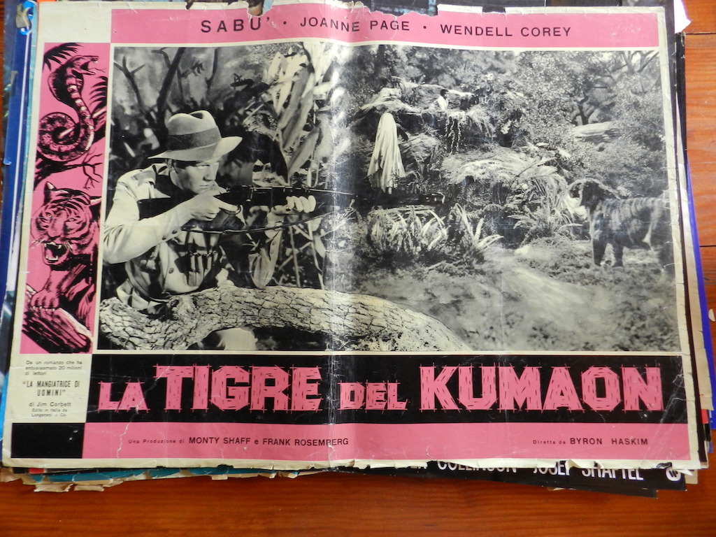 La tigre del Kumaon