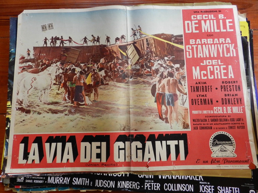 La via dei giganti