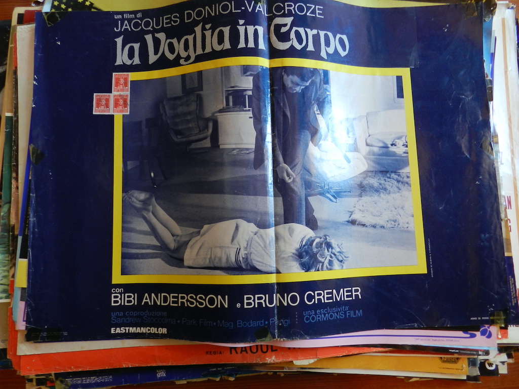 La voglia in corpo