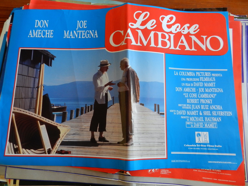 Le cose cambiano