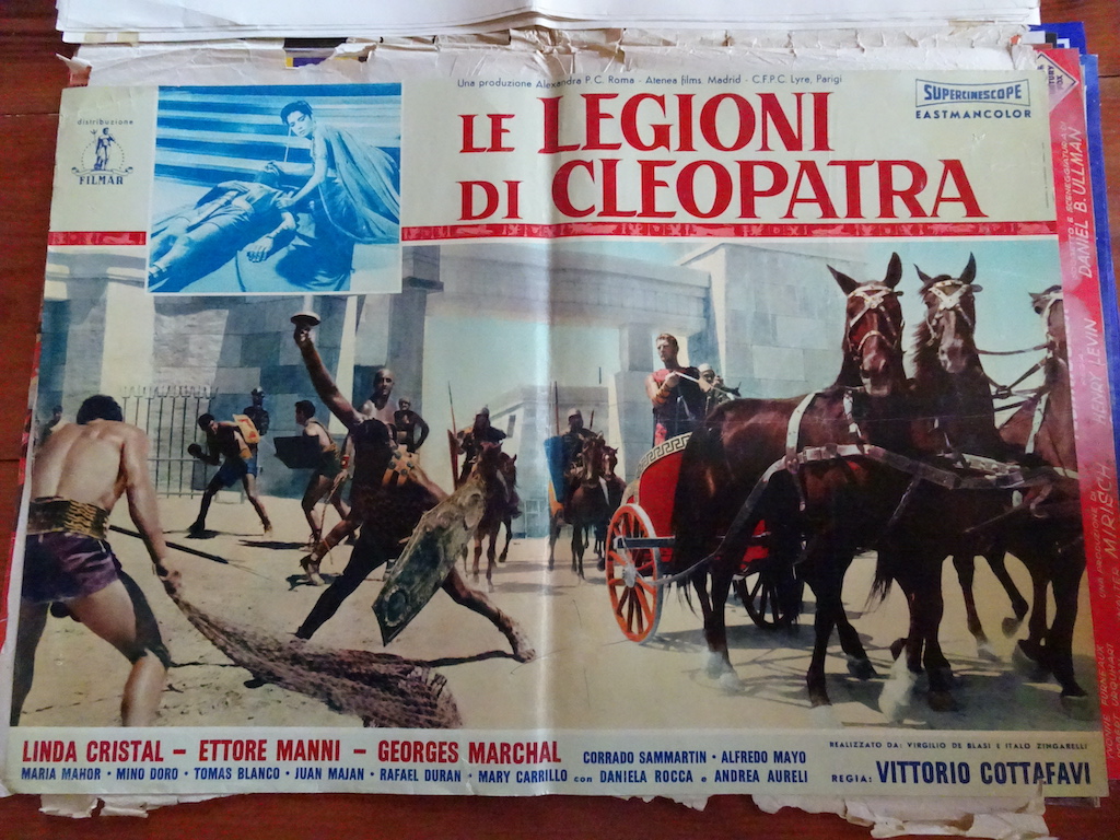 Le legioni di Cleopatra