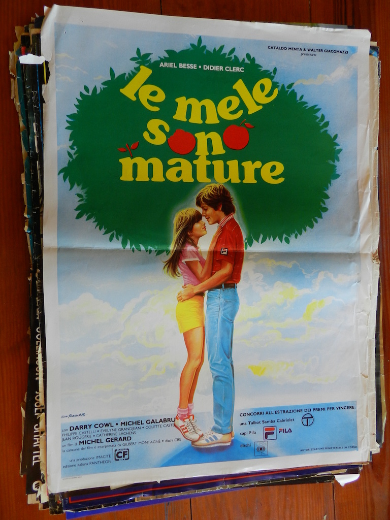 Le mele sono mature