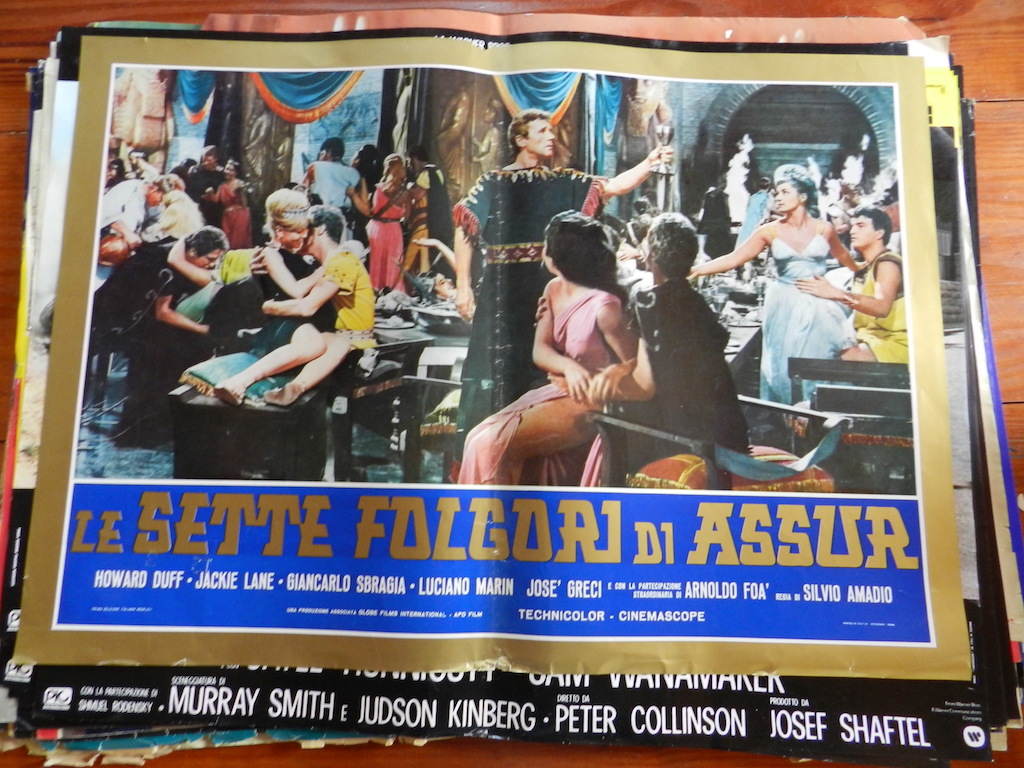 Le sette folgori di Assur