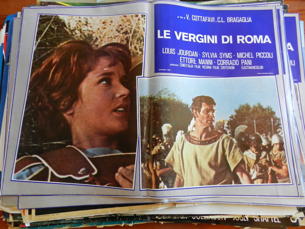 Le vergini di Roma 1