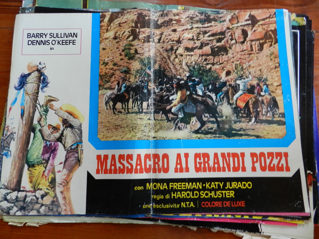 Massacro ai grandi pozzi