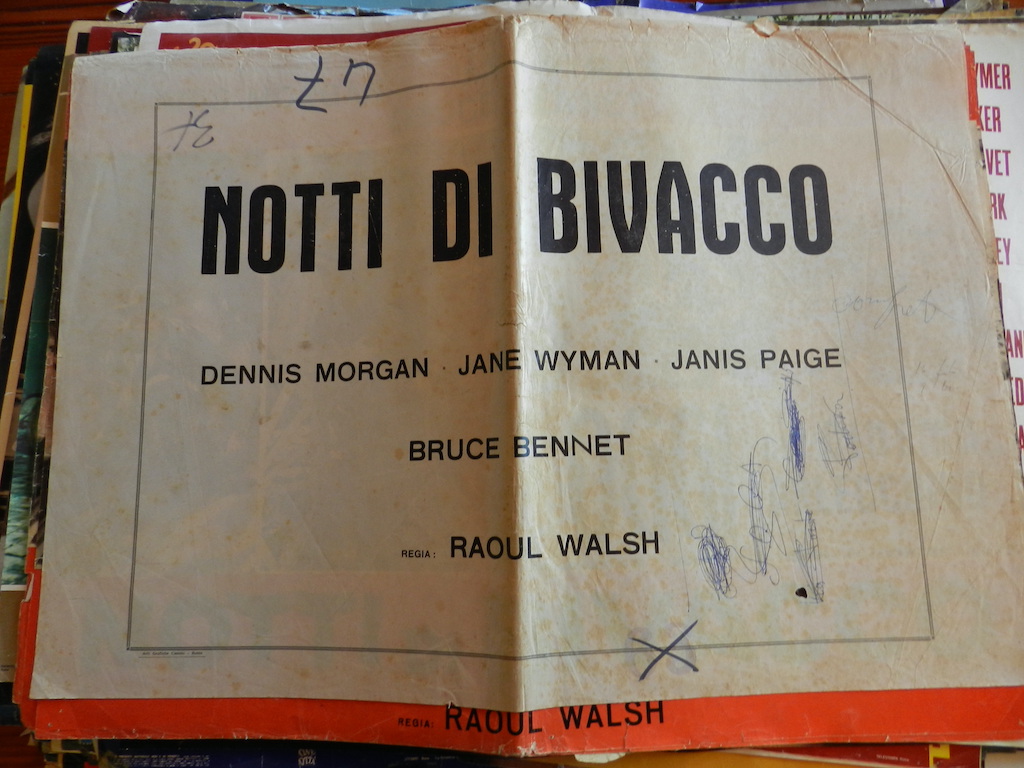 Notti di bivacco text