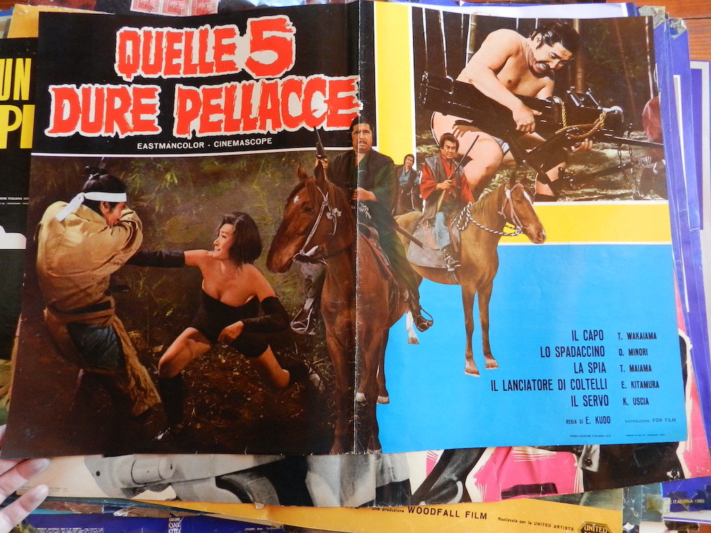 Quelle cinque dure pellacce