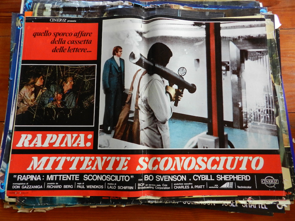 Rapina_ mittente sconosciuto