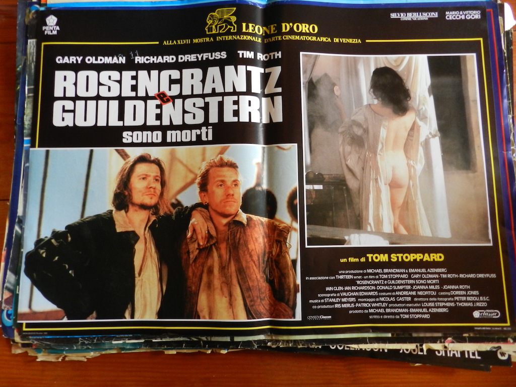 Rosencrantz e Guildenstern sono morti
