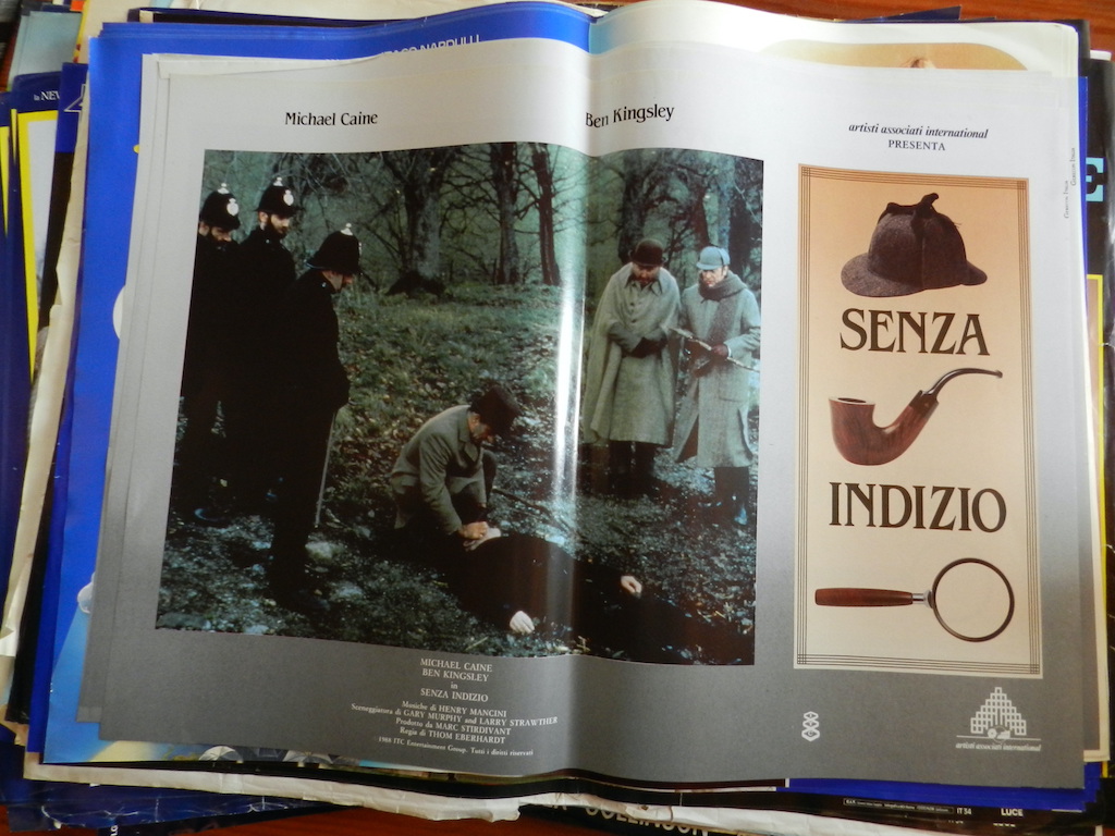Senza indizio 1