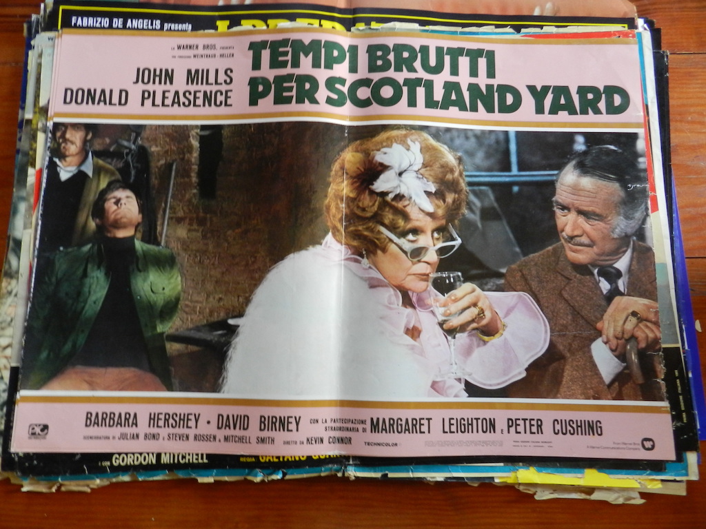 Tempi brutti per Scotland Yard 1