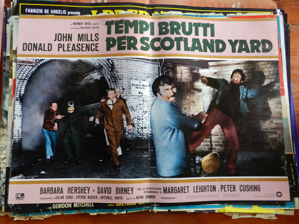 Tempi brutti per Scotland Yard 2