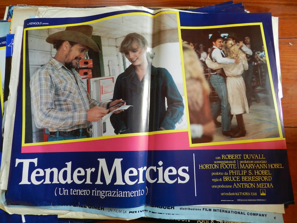 Tender Mercies - Un tenero ringraziamento 1