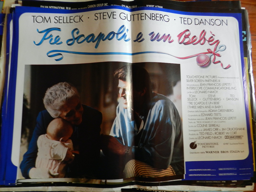 Tre scapoli e un bebè 1