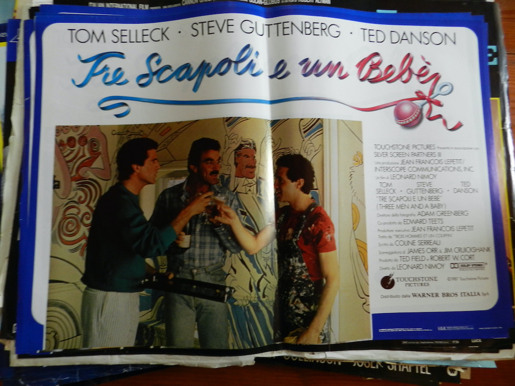 Tre scapoli e un bebè 3