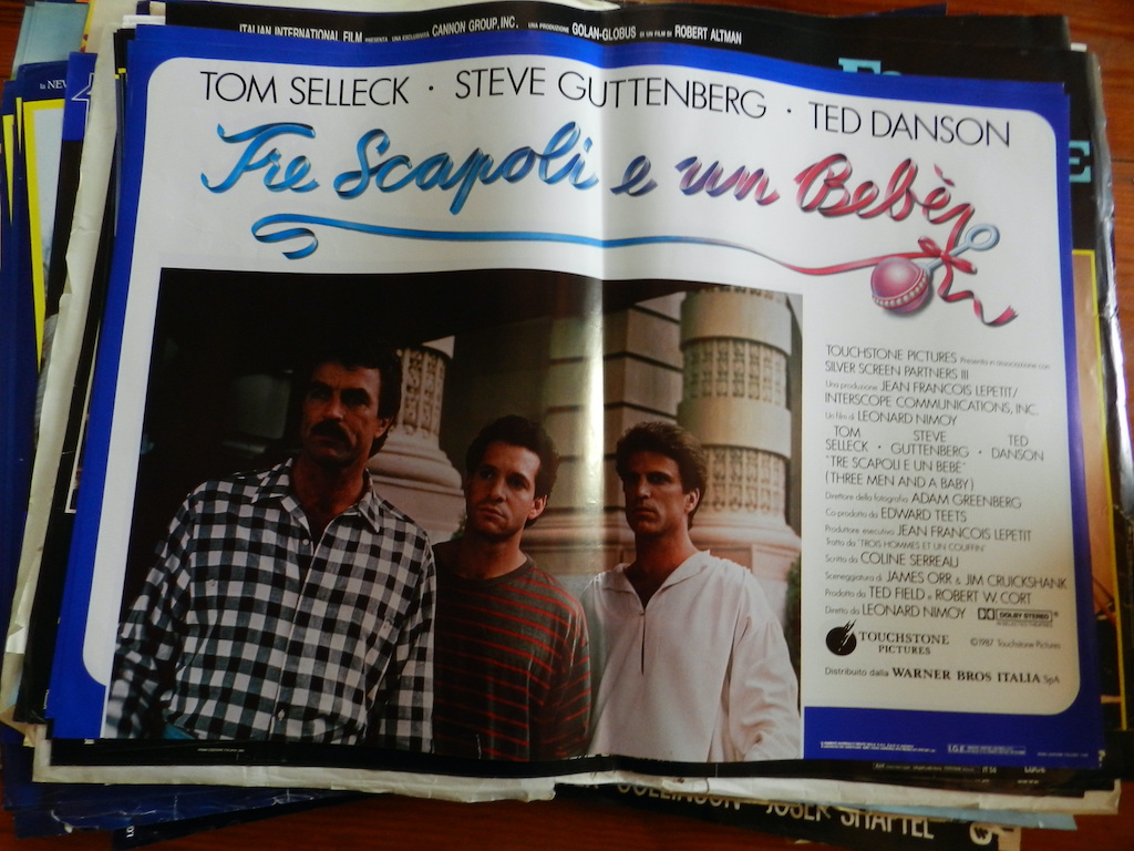 Tre scapoli e un bebè 6
