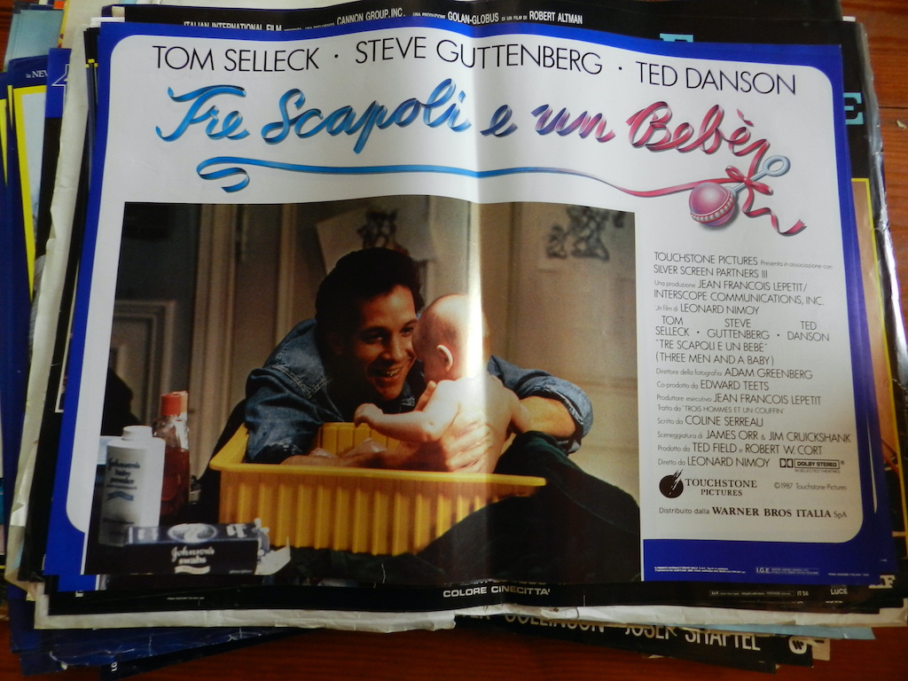 Tre scapoli e un bebè 7