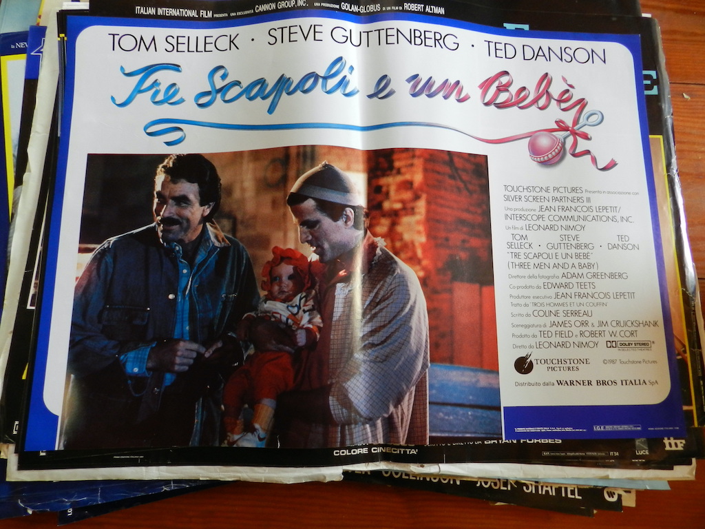 Tre scapoli e un bebè 8