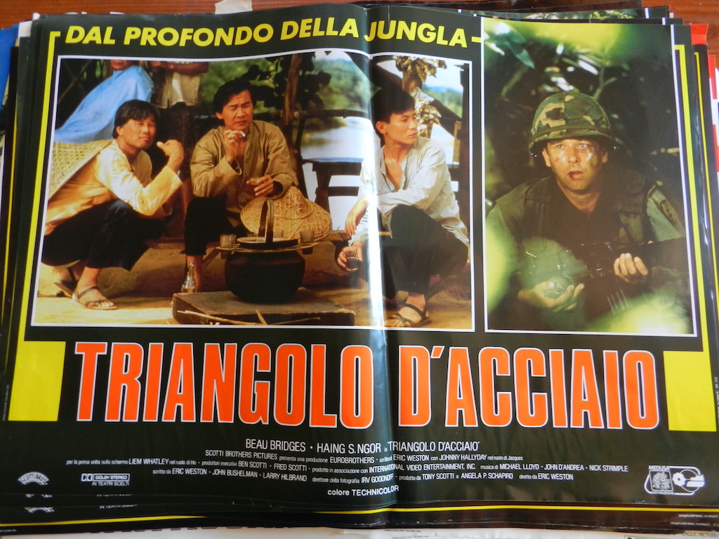 Triangolo d’acciaio 1