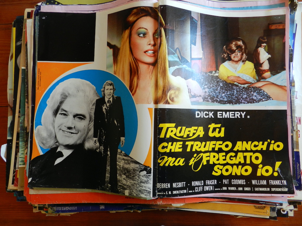 Truffa tu che truffo anch_io ma il fregato sono io
