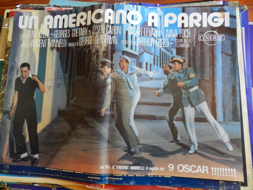 Un americano a Parigi