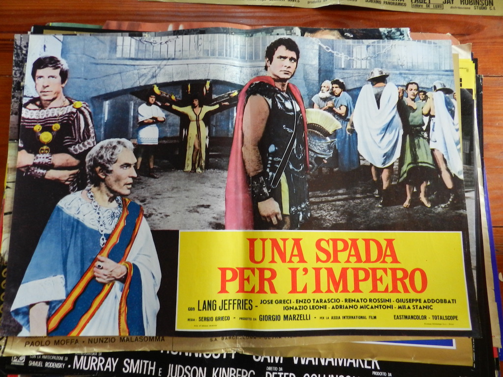 Una spada per L’impero