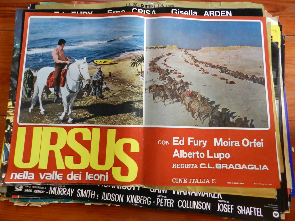 Ursus nella valle dei leoni