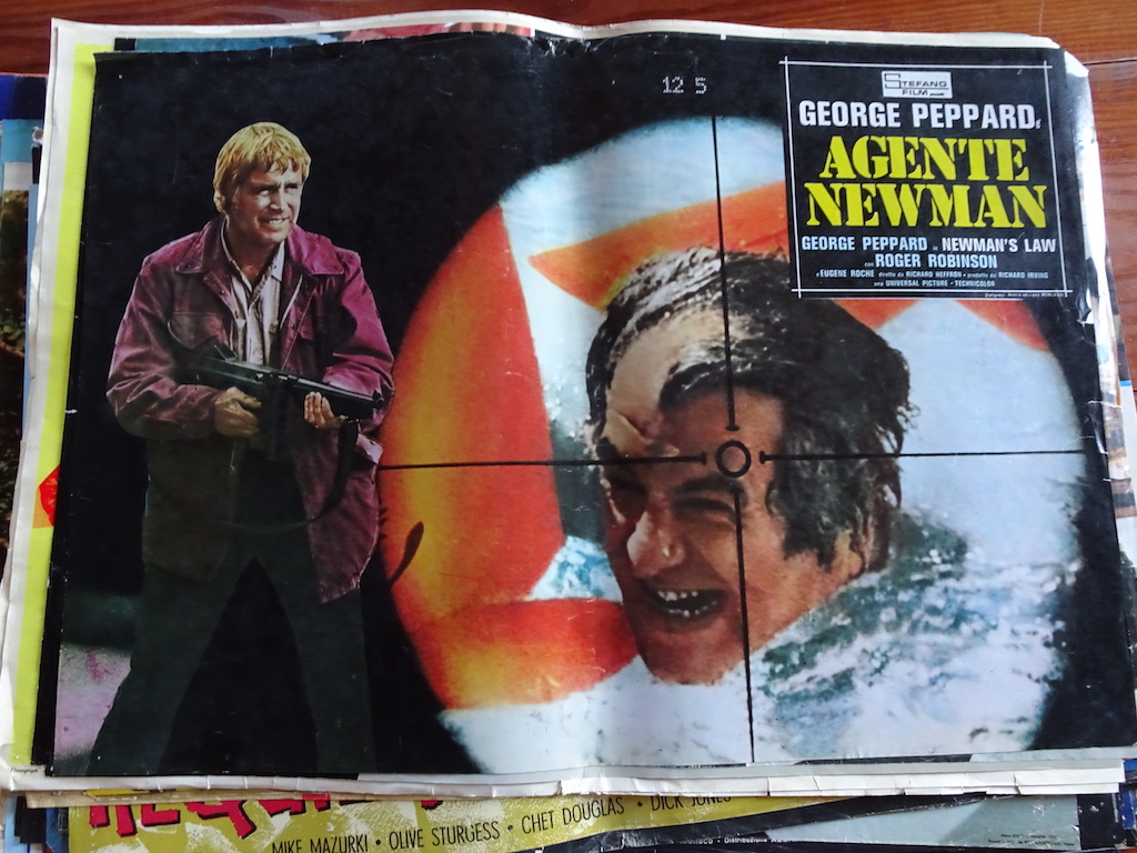 Agente Newman 1