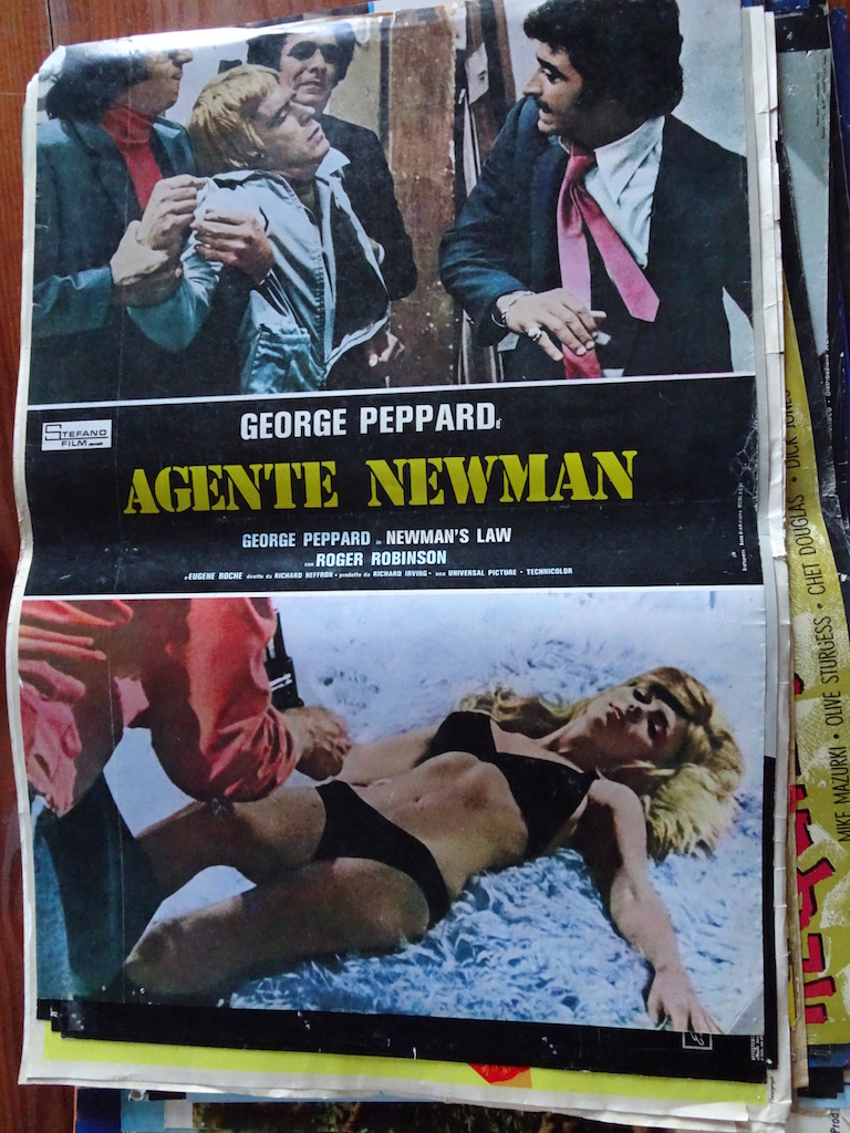 Agente Newman 2