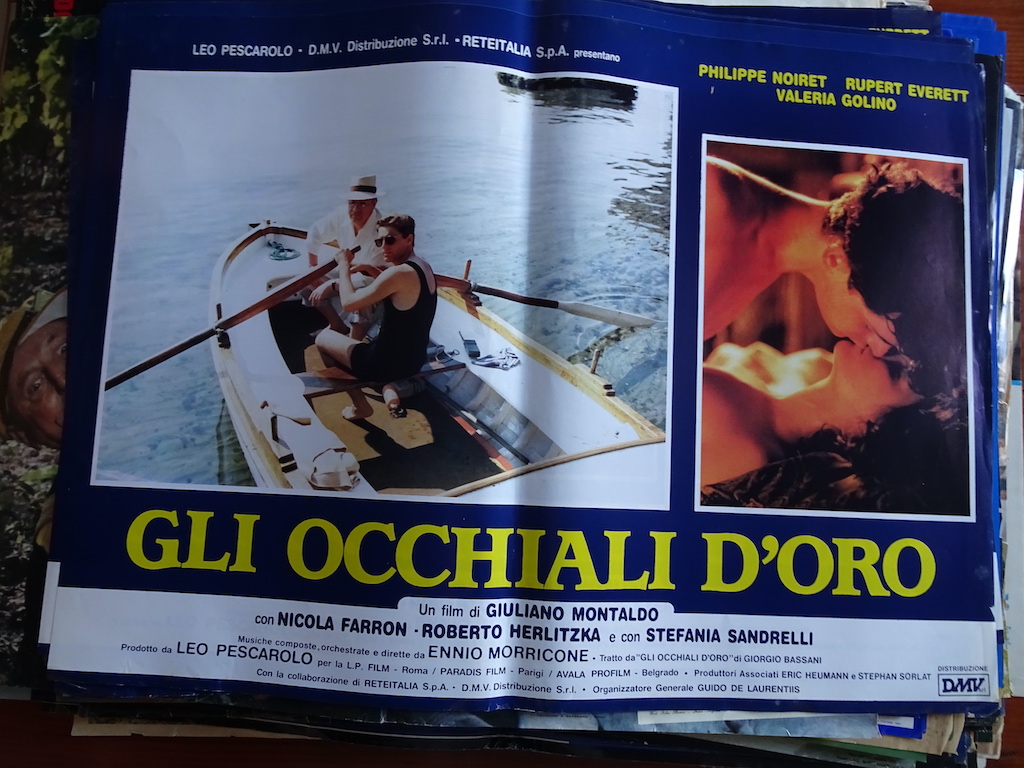 Gli occhiali d’oro 1