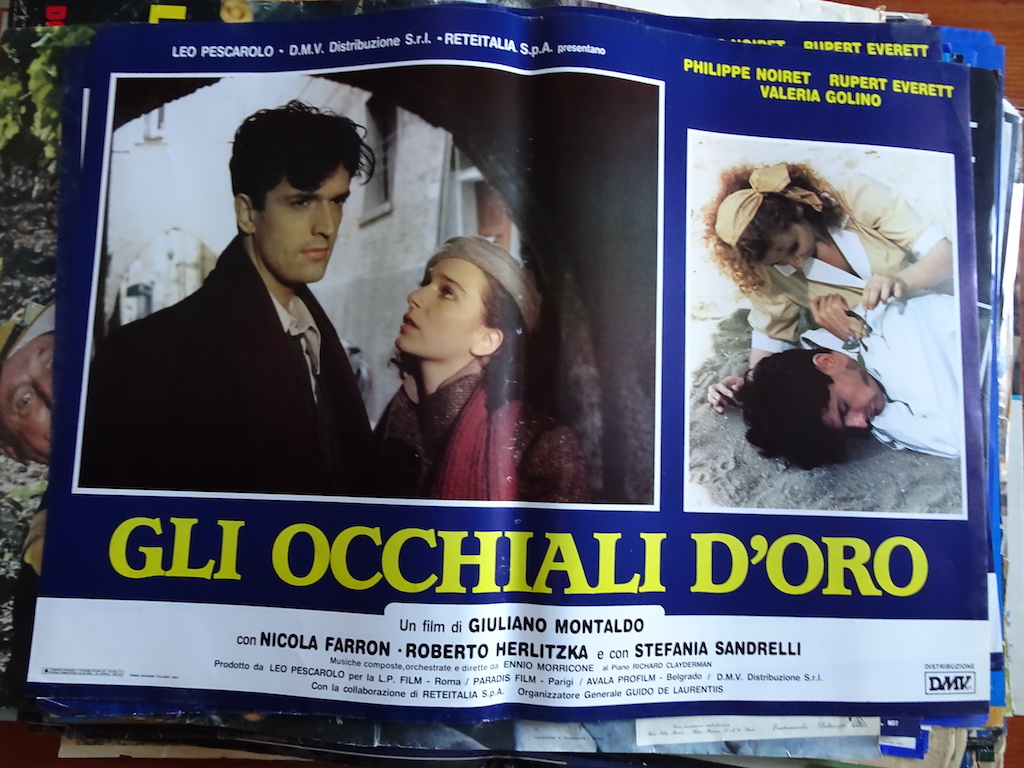 Gli occhiali d’oro 7