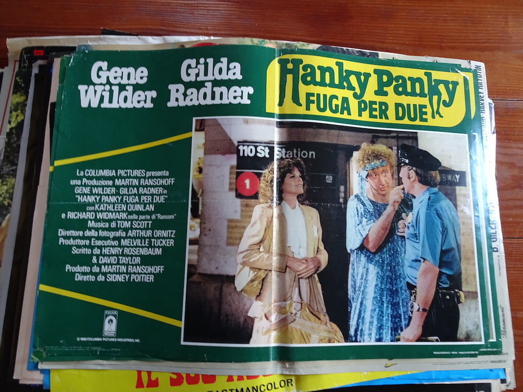 Hanky Panky - Fuga per due 1