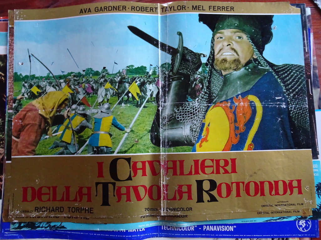 I cavalieri della Tavola Rotonda 1