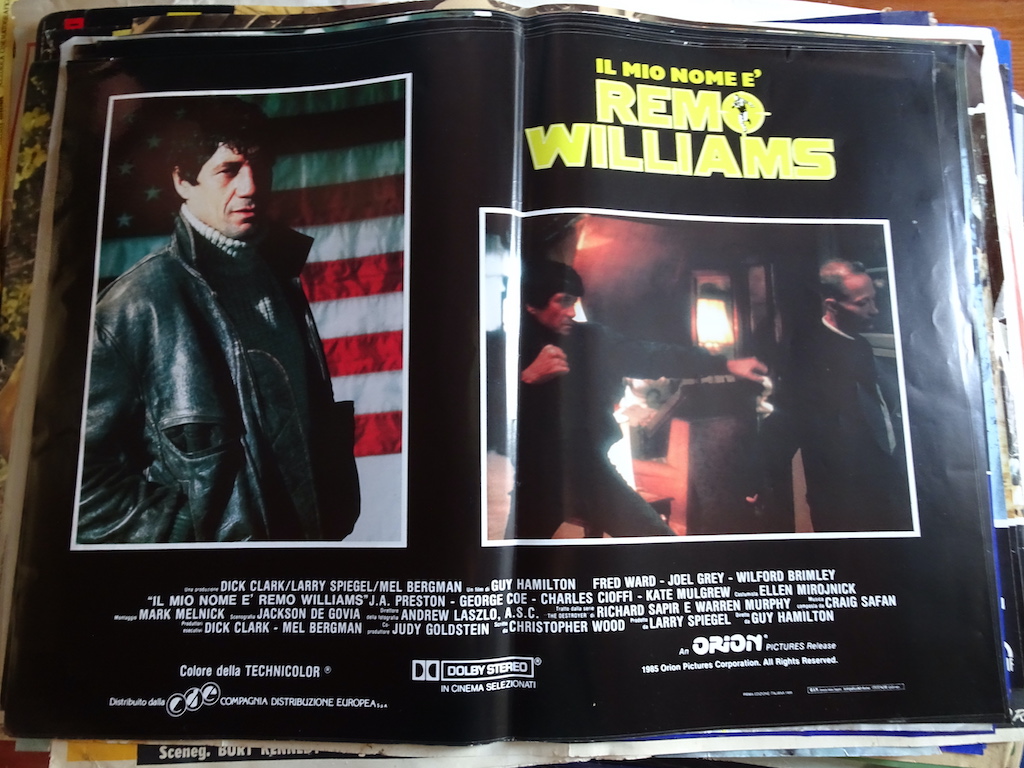 Il mio nome è Remo Williams 1