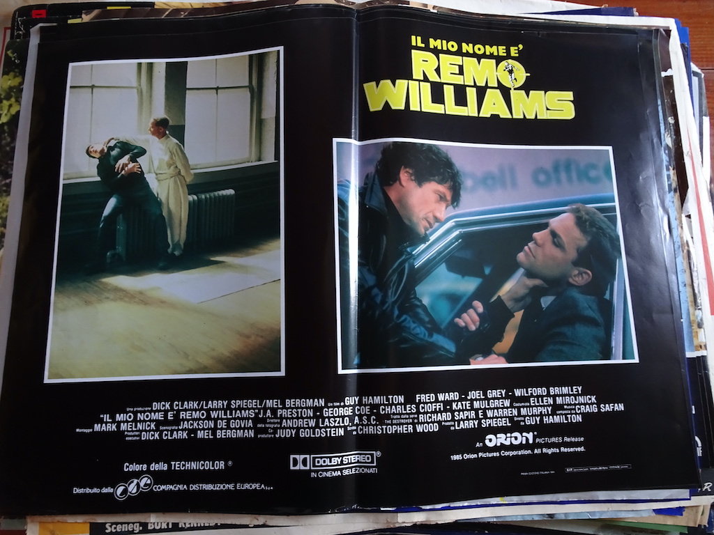 Il mio nome è Remo Williams 3