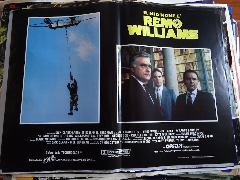 Il mio nome è Remo Williams 4