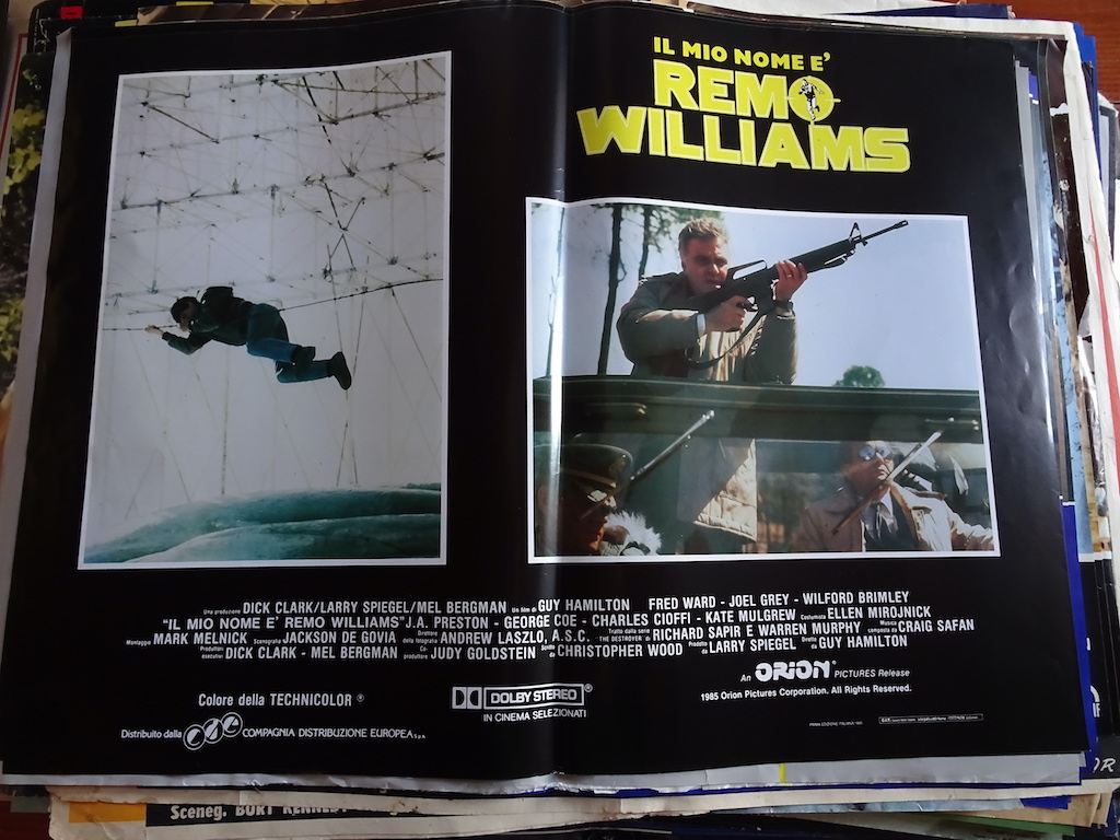 Il mio nome è Remo Williams 5