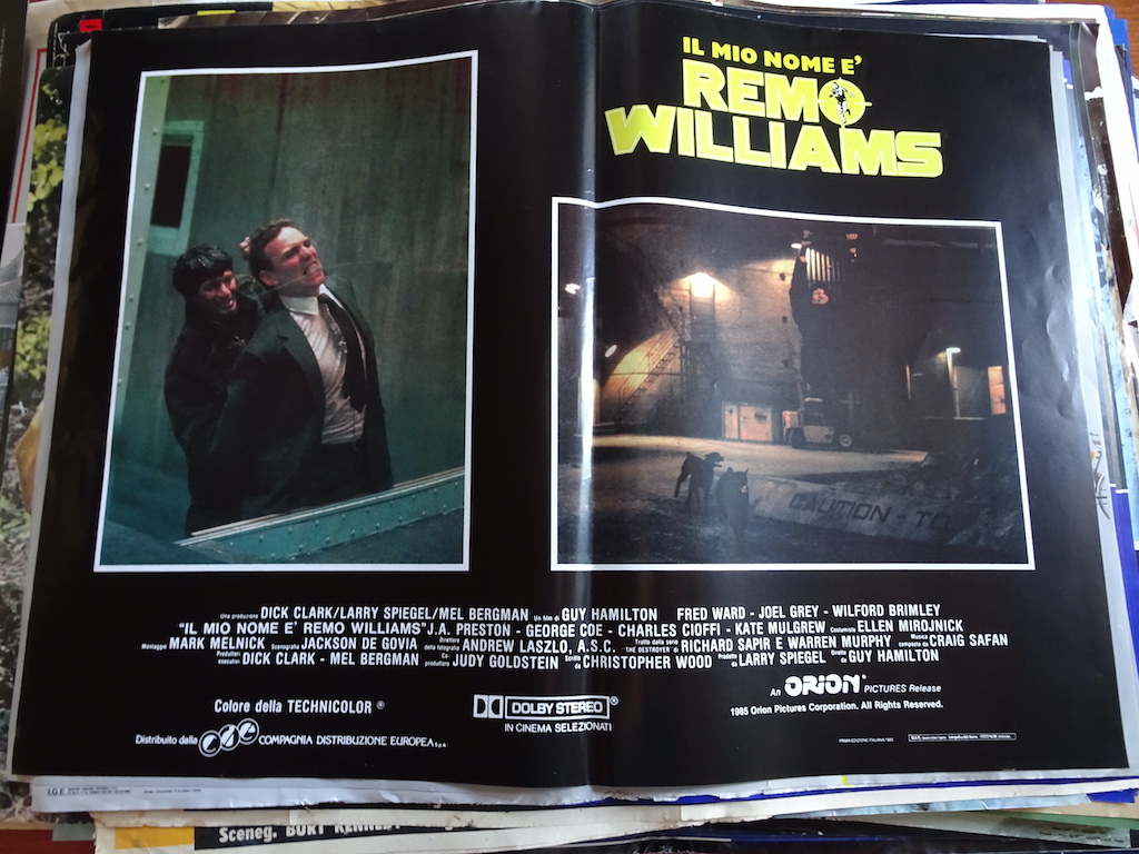 Il mio nome è Remo Williams 6